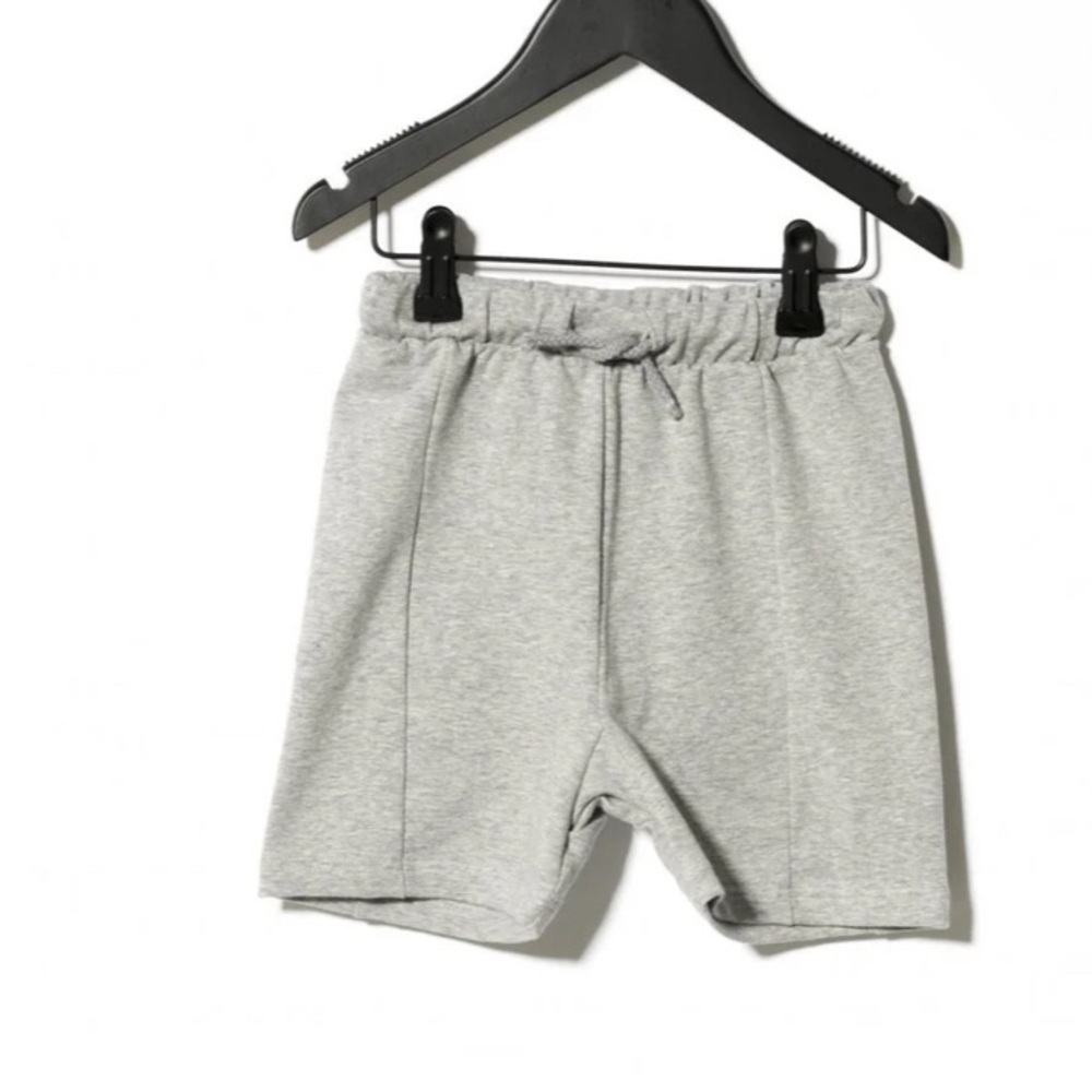 Kids Gray Shorts by boutique brand Sometime Soon
